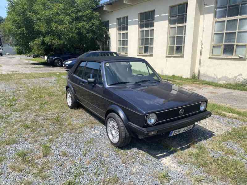 Volkswagen Golf MK1 cabriolet	 - foto 6