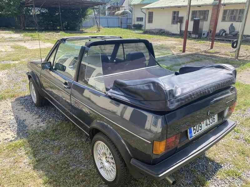 Volkswagen Golf MK1 cabriolet	 - foto 3