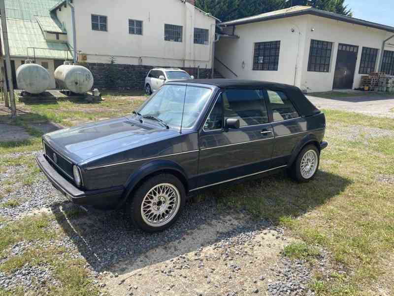 Volkswagen Golf MK1 cabriolet	 - foto 5