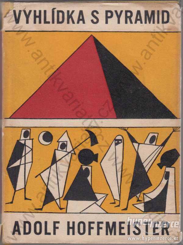 Vyhlídka s pyramid Adolf Hoffmeister - foto 1
