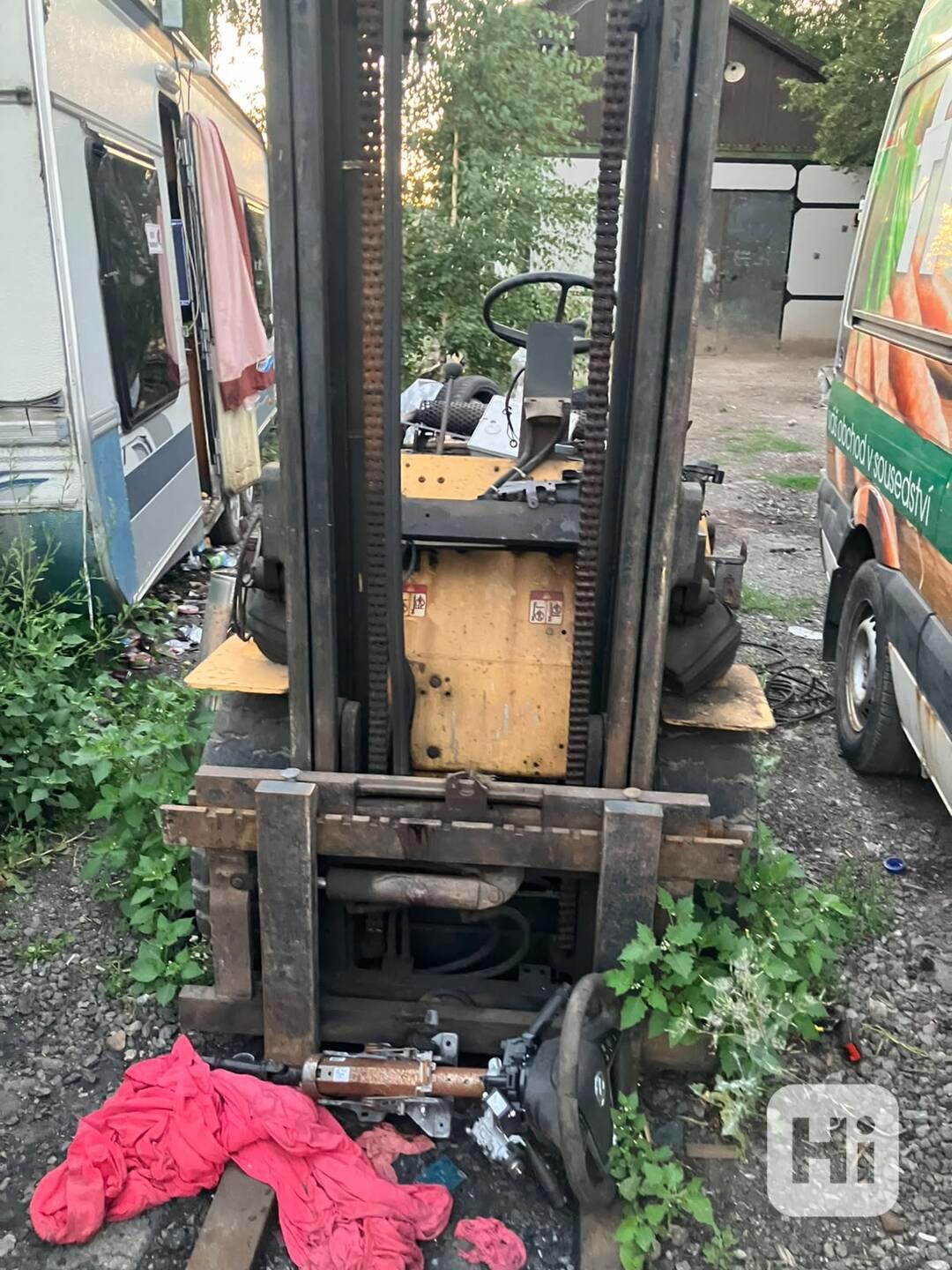 VZV Hyster Rok 1992 3 tuna - foto 1