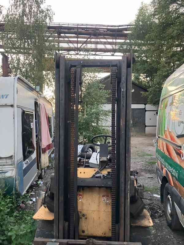 VZV Hyster Rok 1992 3 tuna - foto 8
