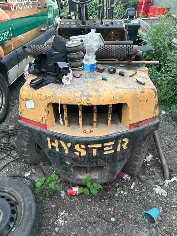 VZV Hyster Rok 1992 3 tuna - foto 2