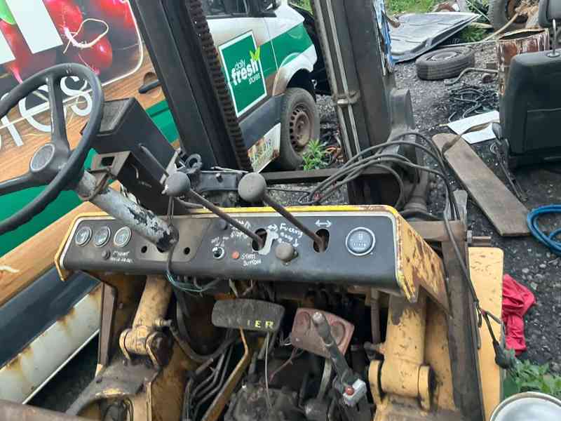 VZV Hyster Rok 1992 3 tuna - foto 12