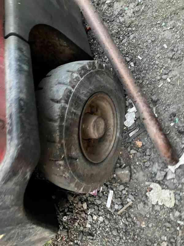 VZV Hyster Rok 1992 3 tuna - foto 10