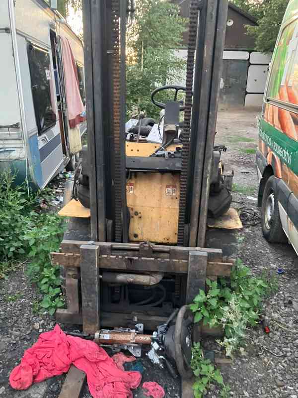 VZV Hyster Rok 1992 3 tuna - foto 9