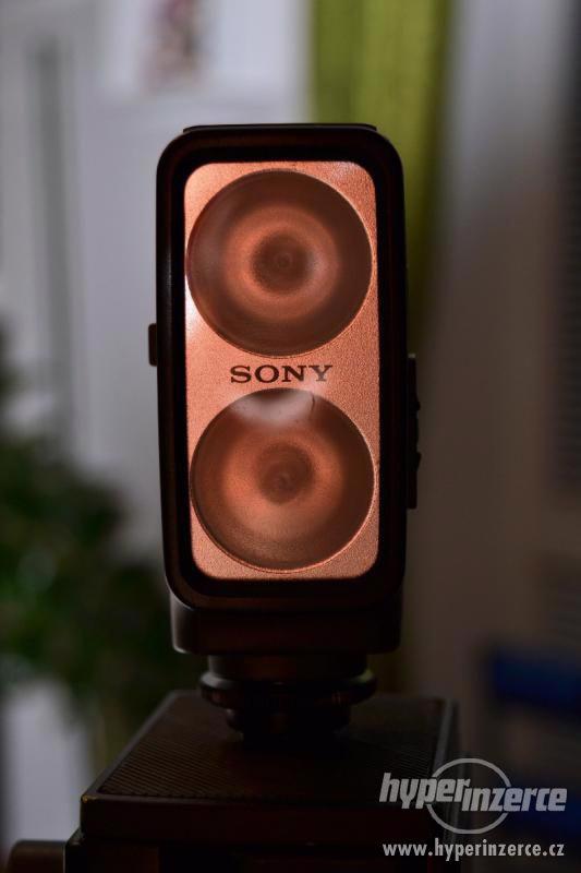 Halogenové světlo pro kamery Sony HVL-20DW2 - foto 2