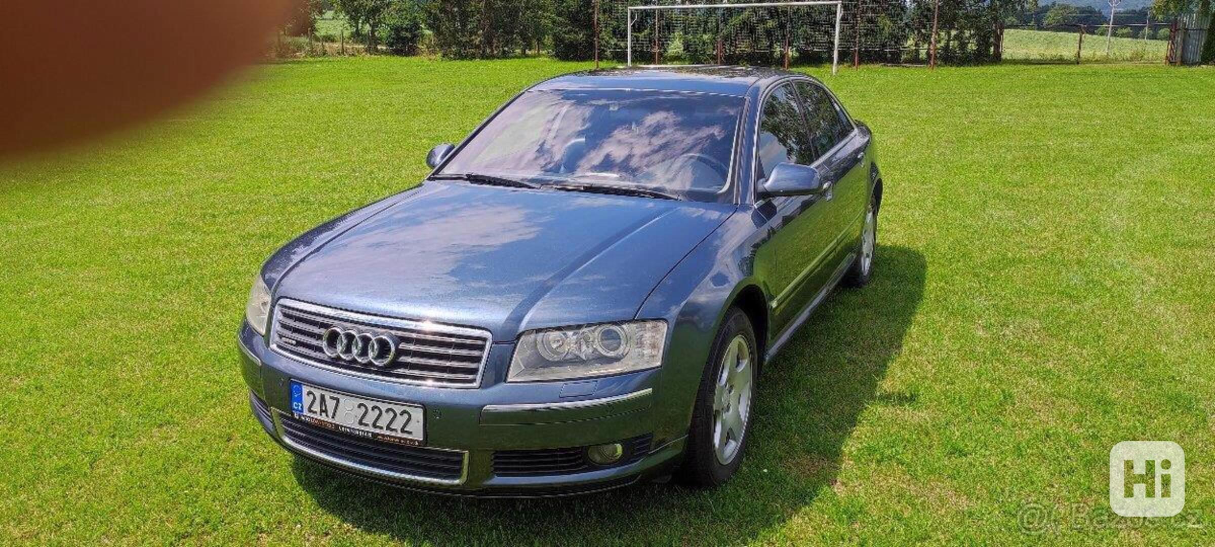 Audi A8 4,2   Prodám Audi A8 4,2 V8 - foto 1