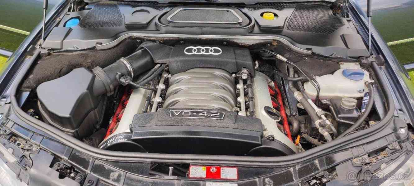 Audi A8 4,2   Prodám Audi A8 4,2 V8 - foto 7