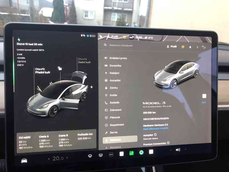 2019 Tesla Model 3 SR+ 82% SoH, tažné - foto 7