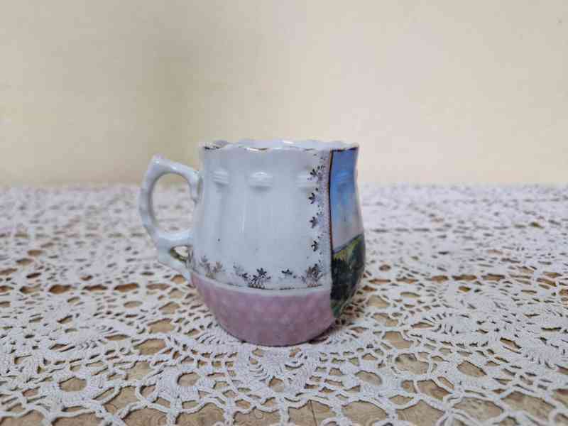 Hrnek Altwasser Stará Voda Libavá zaniklá obec okr. Olomouc - foto 4