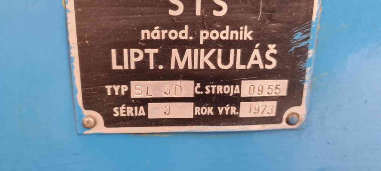 Použitá dvoukotoučová bruska BL 3 D, r. v. 1973 - foto 5