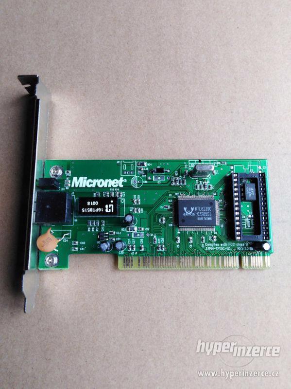 Síťová karta Micronet SP2500R - foto 1