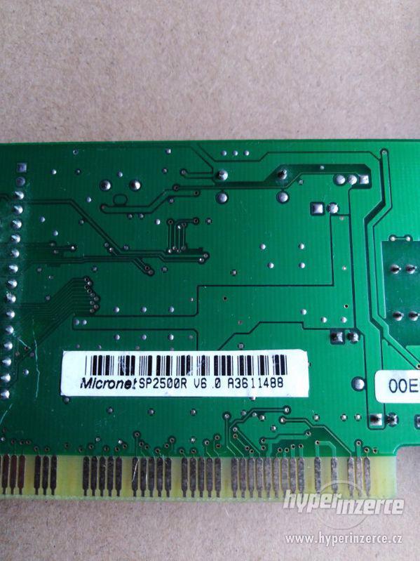 Síťová karta Micronet SP2500R - foto 4