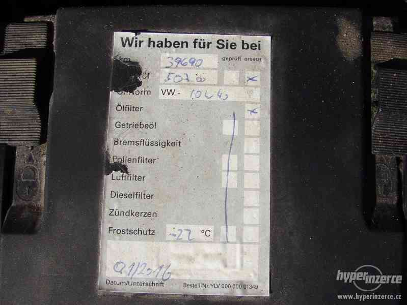 VW Golf 1.4i 16V r.v.2008 (59 KW) 1.Maj.serv.kníž,(A) - foto 15