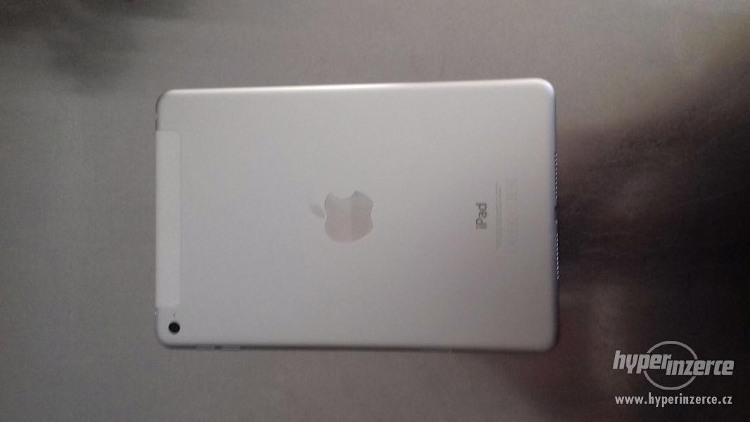 Prodám Apple iPad Mini 4 Wifi+Cellular 128GB - foto 2
