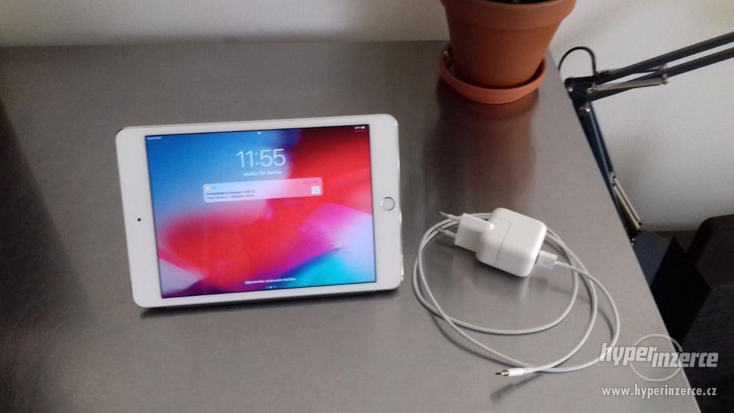 Prodám Apple iPad Mini 4 Wifi+Cellular 128GB - foto 4