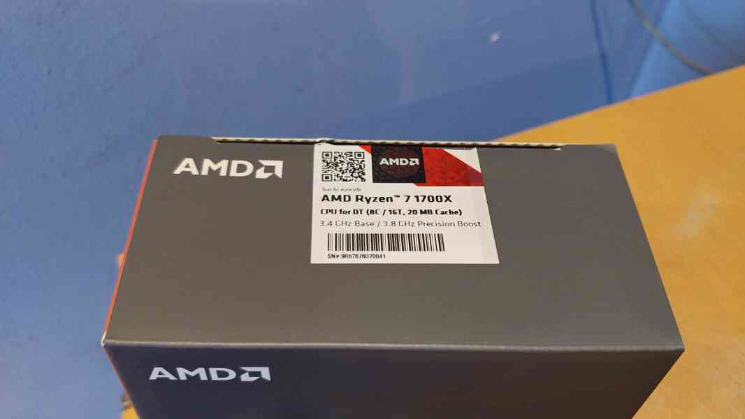 AMD RYZEN 7 1700X - foto 3