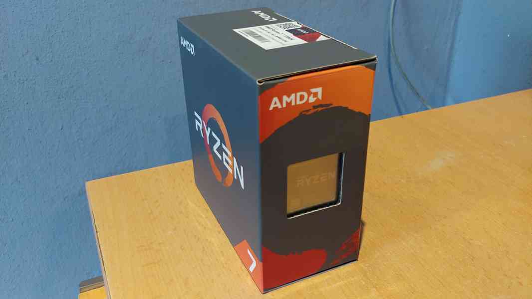 AMD RYZEN 7 1700X - foto 2
