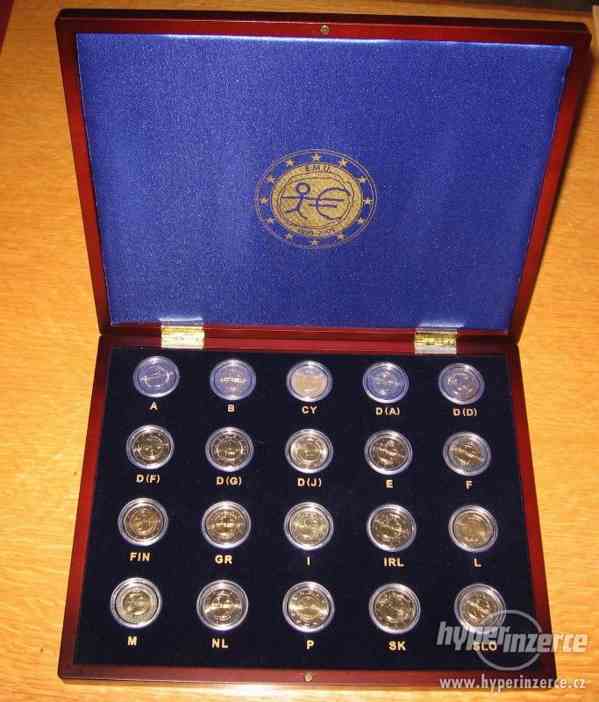 EUR 2009 2€ pamětní mince všech 16 zemí EMU - foto 1