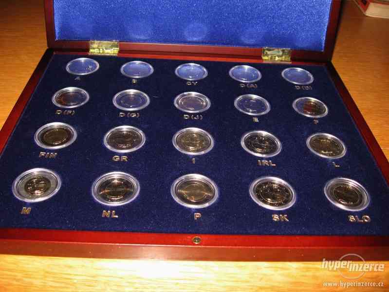EUR 2009 2€ pamětní mince všech 16 zemí EMU - foto 3