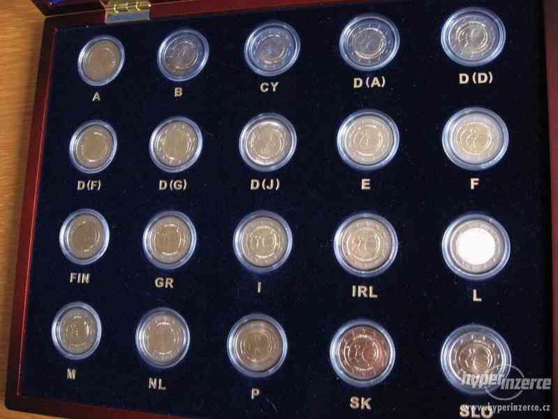 EUR 2009 2€ pamětní mince všech 16 zemí EMU - foto 4
