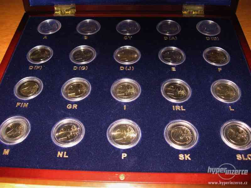 EUR 2009 2€ pamětní mince všech 16 zemí EMU - foto 6