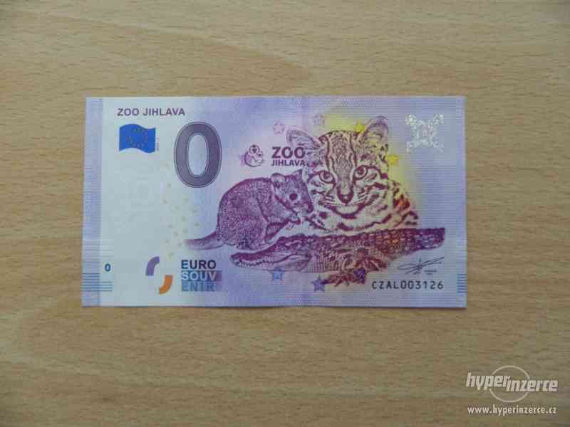 2 ks bankovek ZOO Jihlava - foto 1