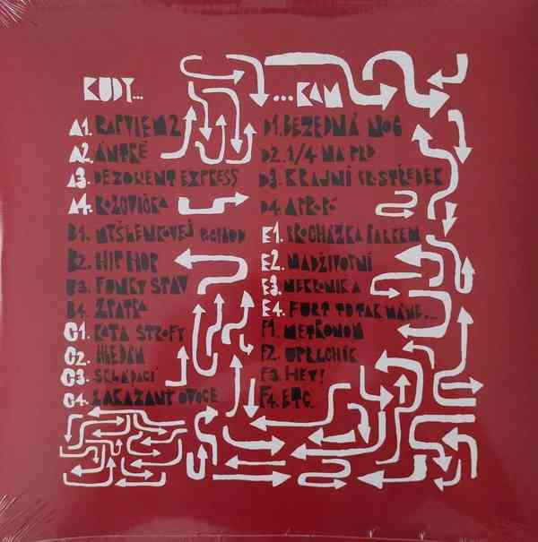 Prago Union – Dezorient Express  (3 LP - red vinyl) - foto 2