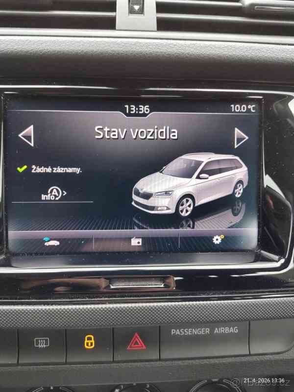 Škoda Fabia 1,0   TSi 70kW nové v ČR - foto 12