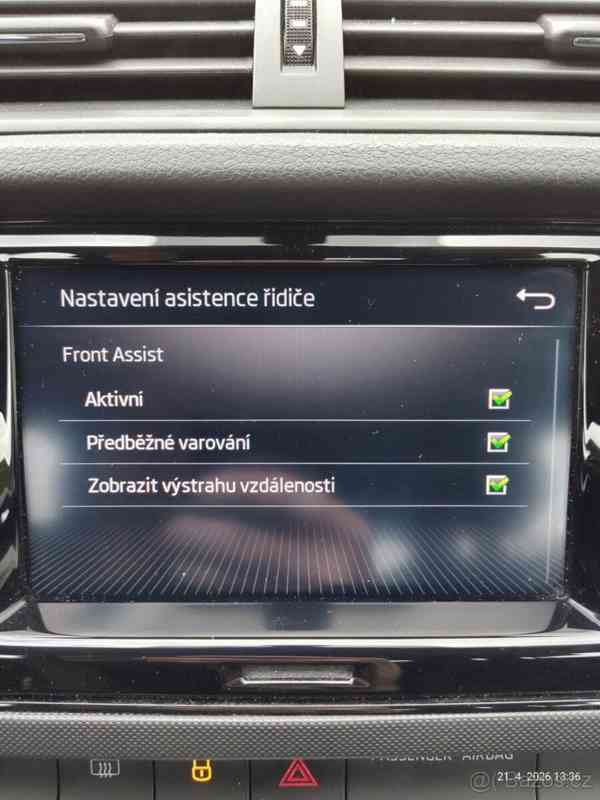 Škoda Fabia 1,0   TSi 70kW nové v ČR - foto 15
