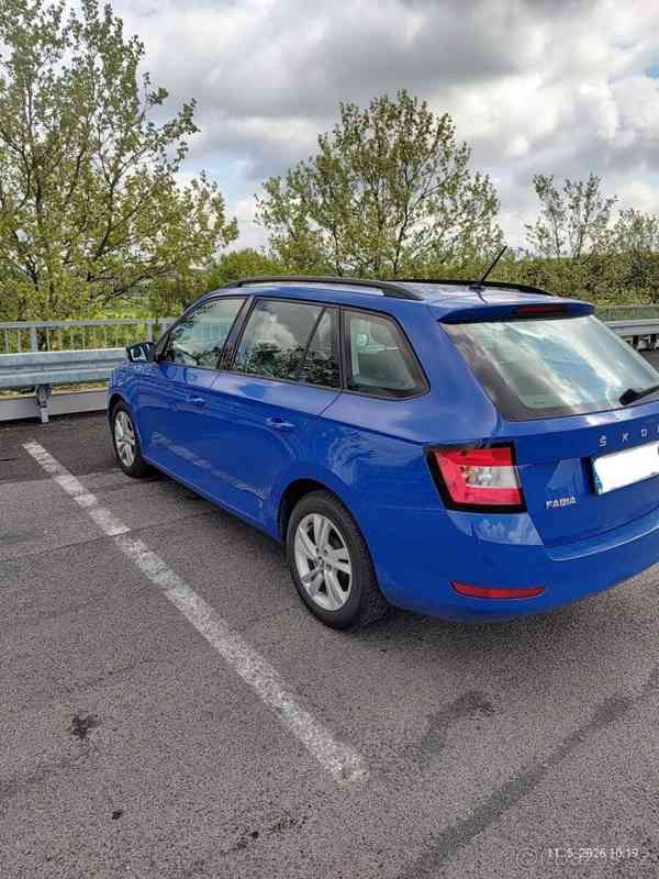 Škoda Fabia 1,0   TSi 70kW nové v ČR - foto 6