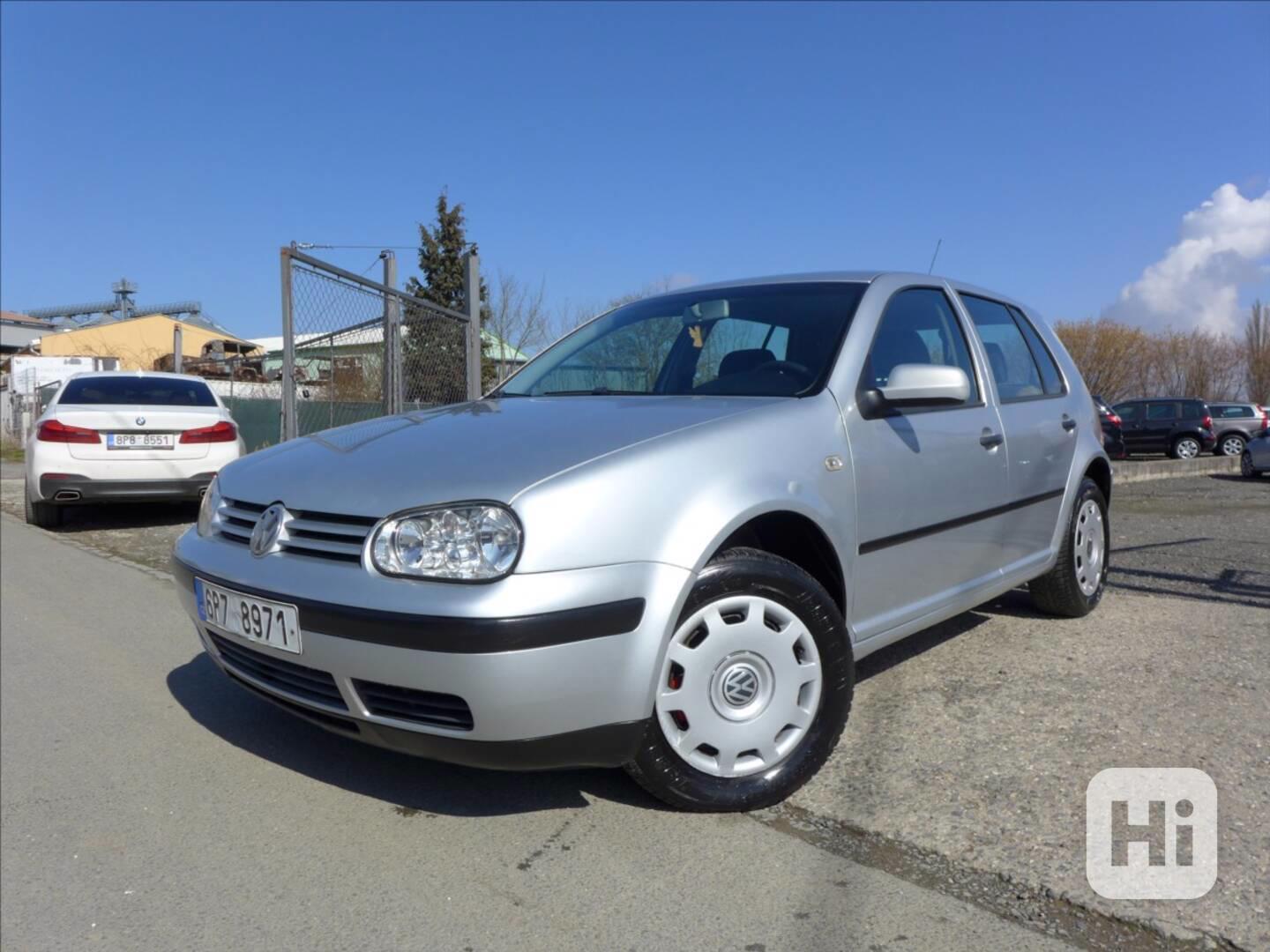Volkswagen Golf 1,9 TDI KLIMA, TAŽNÉ - foto 1