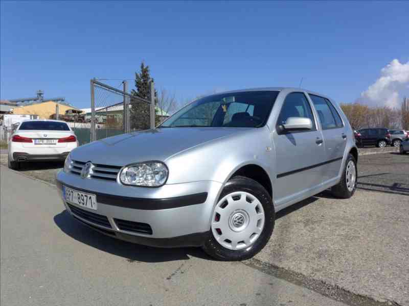 Volkswagen Golf 1,9 TDI KLIMA, TAŽNÉ - foto 1