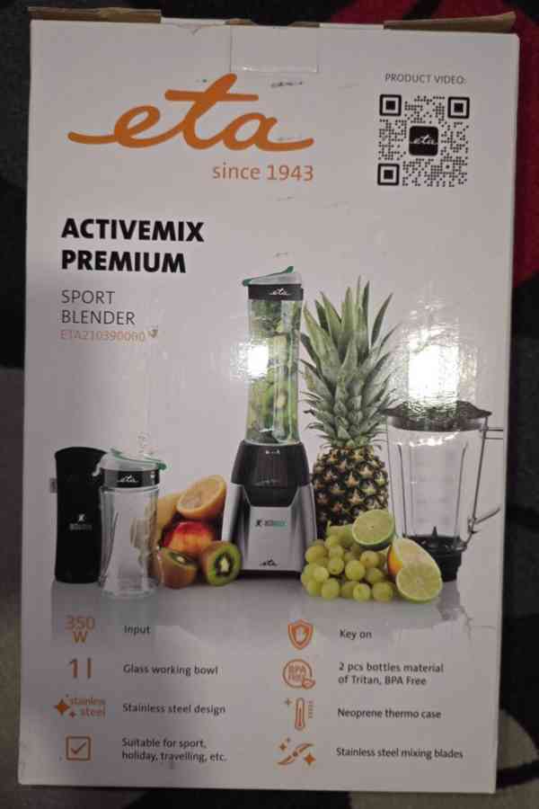Mixér ETA ActivMix Premium 2103 90000 NOVÝ - foto 2