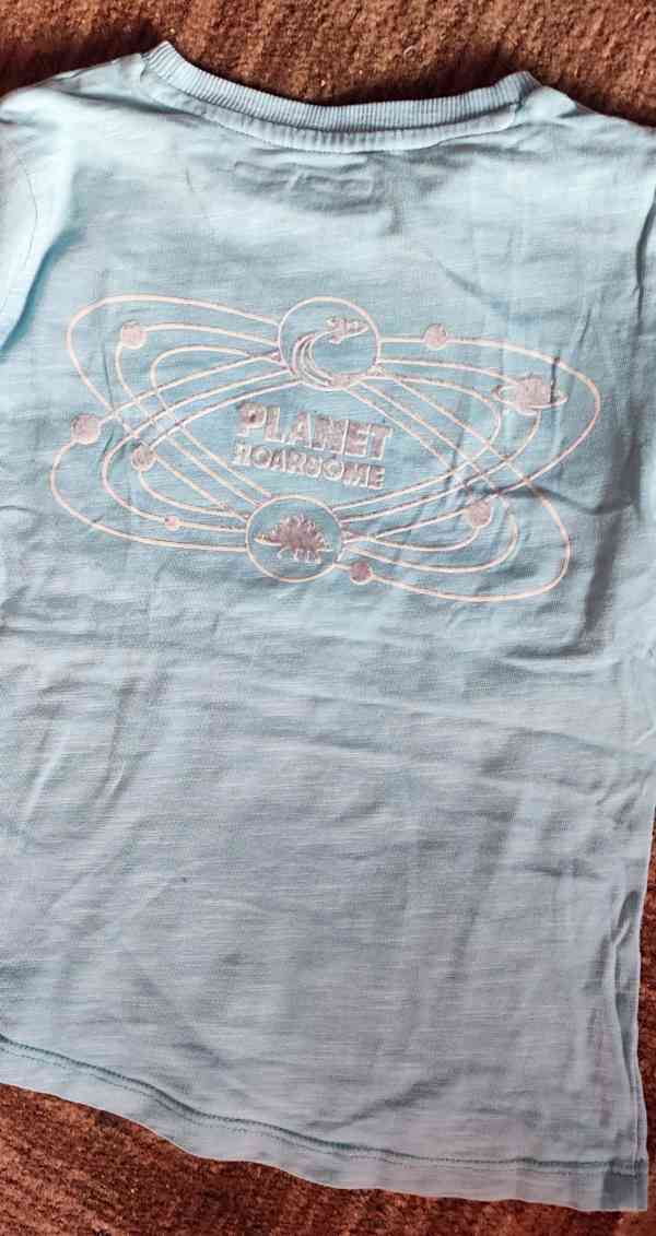 Dětské tričko s dinosaury, vel. 98 - foto 4