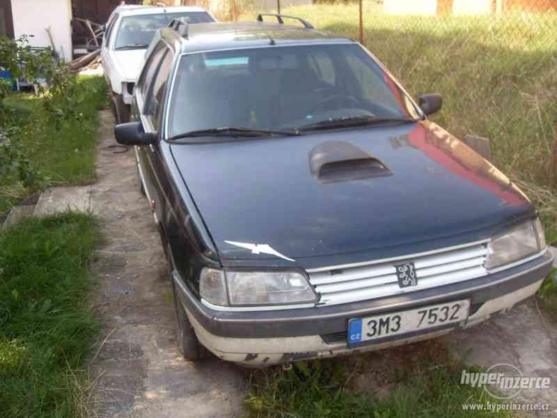Peugeot 405 1,9 TD kombi - foto 7