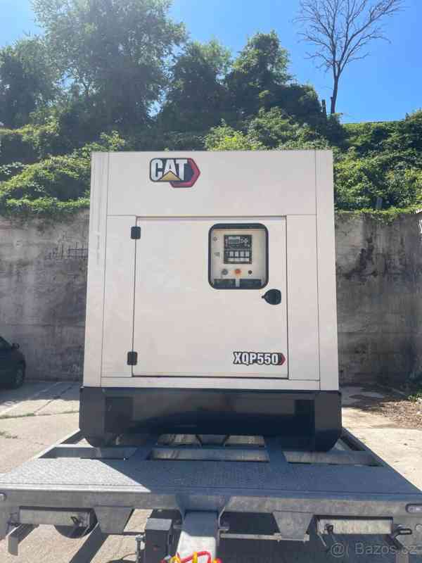 Elektrocentrála CAT XQP550 kV - Stage V - půjčovna  - foto 2
