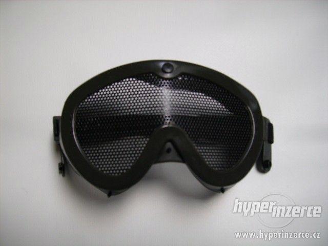 Airsoft - maska - ochrana hlavy - foto 2
