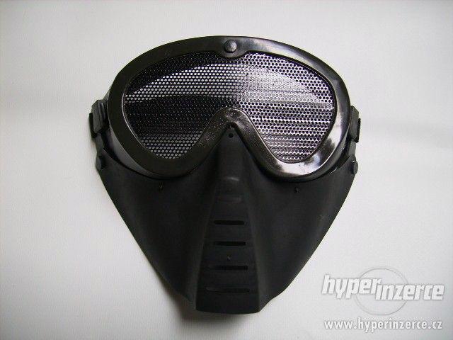 Airsoft - maska - ochrana hlavy - foto 3