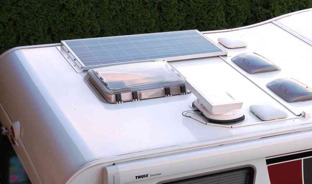 Solární panel fotovoltaický monokrystal 170W -pro 12V systém - foto 11