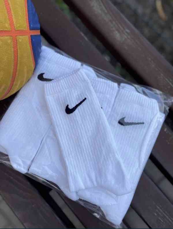 Prodám ponožky Nike - foto 2