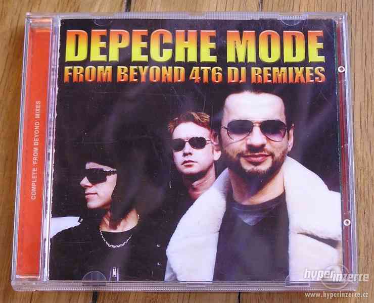 CD Depeche mode - From Beyond 4T6 DJ Remixes - foto 1