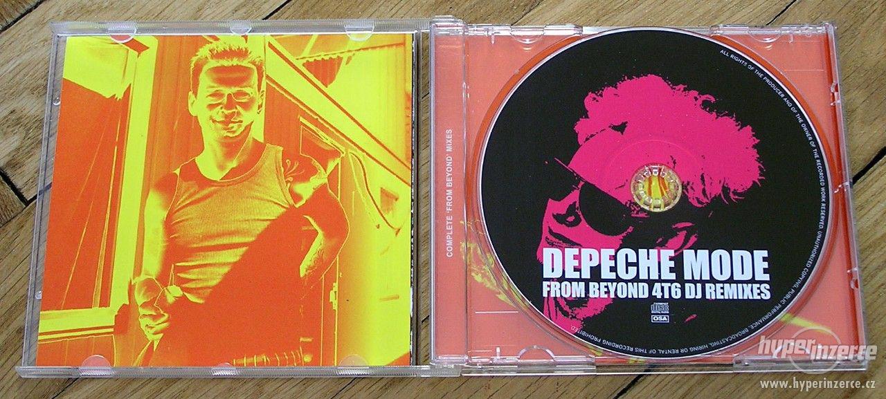CD Depeche mode - From Beyond 4T6 DJ Remixes - foto 2