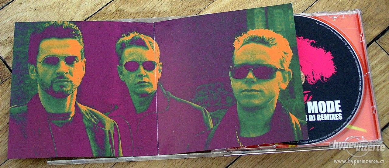 CD Depeche mode - From Beyond 4T6 DJ Remixes - foto 3