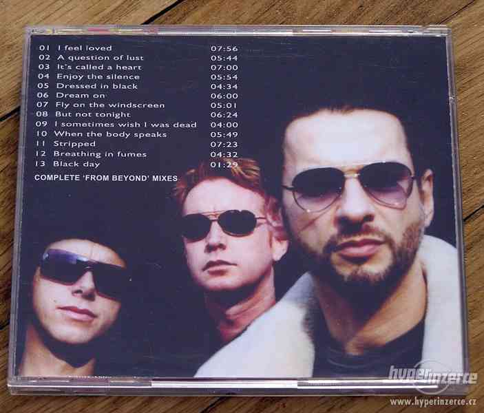 CD Depeche mode - From Beyond 4T6 DJ Remixes - foto 4