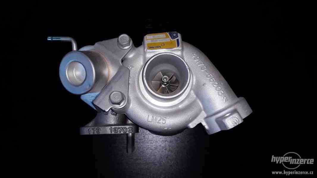 Turbo Berlingo Partner Expert Scudo 307 C-Max Focus 1.6 HDi - foto 5
