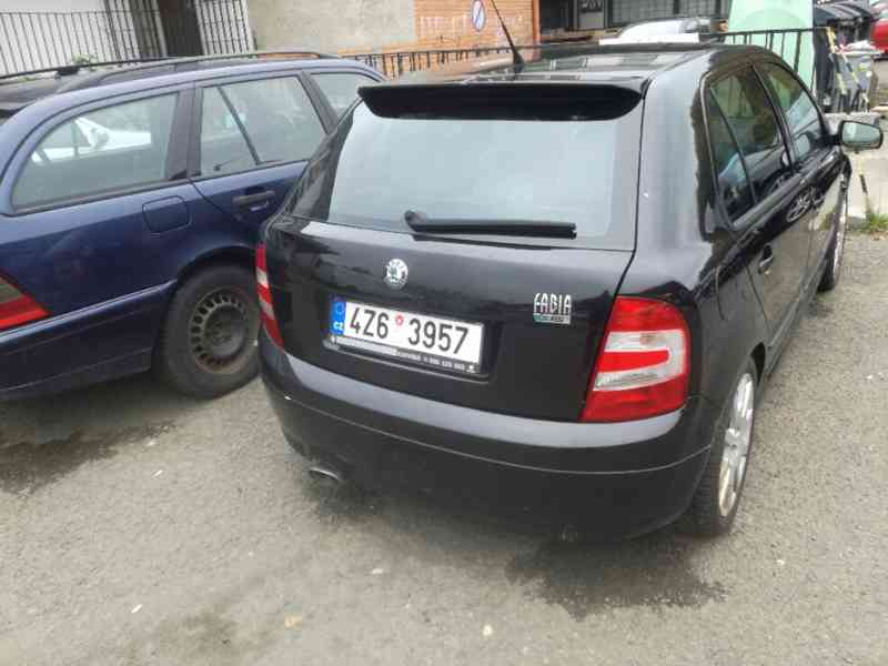 Škoda Fabia RS 1,9 TDi, 128kW, rok 2006 - foto 5