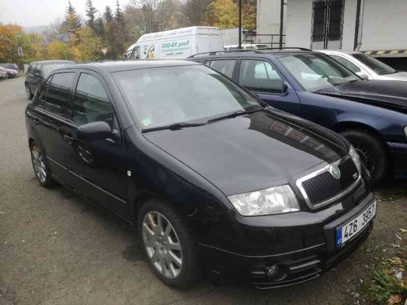 Škoda Fabia RS 1,9 TDi, 128kW, rok 2006 - foto 6