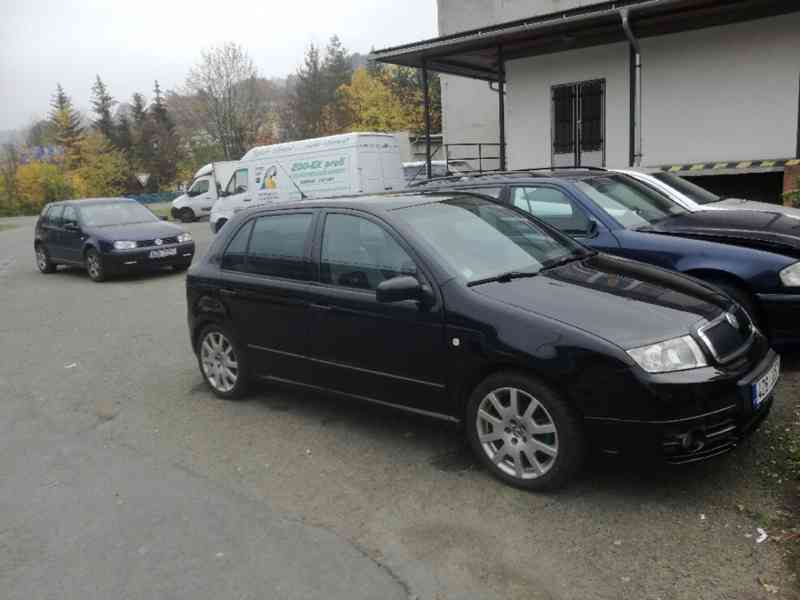 Škoda Fabia RS 1,9 TDi, 128kW, rok 2006 - foto 7
